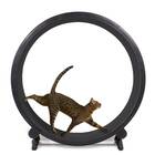 One Fast Cat Exercise Wheel