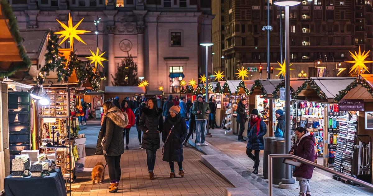 What Are Some Options For Holiday Markets In Philadelphia?