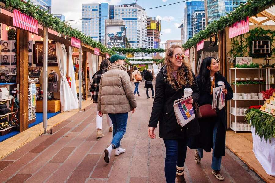 Check Off Your Shopping List at These Holiday Markets in Boston