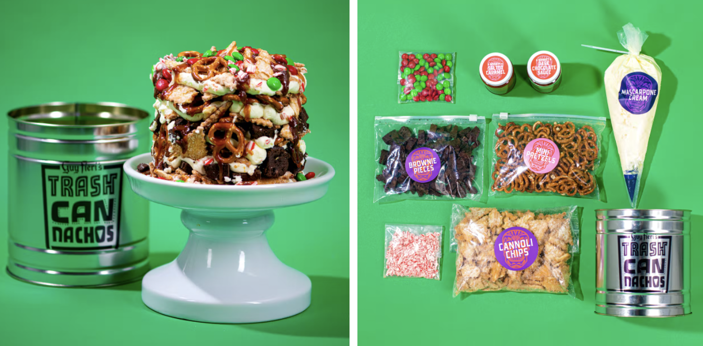 Guy Fieri Has a Holiday Version of Trash Can Nachos on Goldbelly