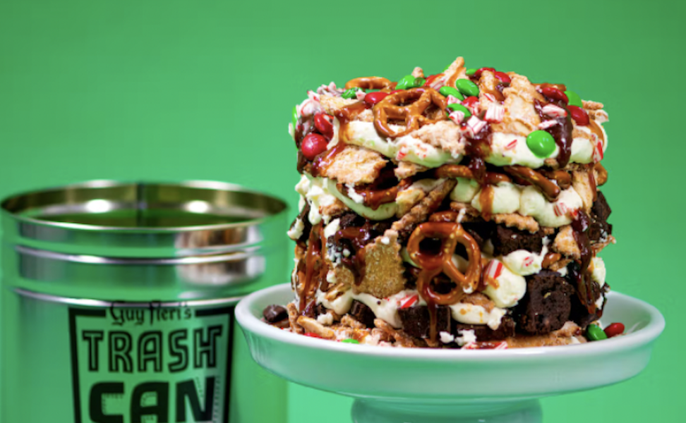 Guy Fieri Has a Holiday Version of Trash Can Nachos on Goldbelly Thrillist