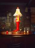 The Infamous Leg Lamp Now Comes with a Beer Dispenser