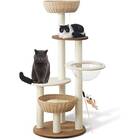 Modern Cat Tree Tower for Large Cats