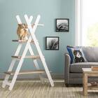 Natale 60" Modern Folding Cat Tree