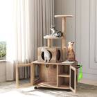 47.2" Ciceri Indoor Cat Tree & Hidden Litter Box