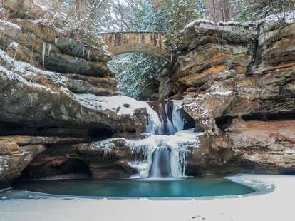 hocking hills state park