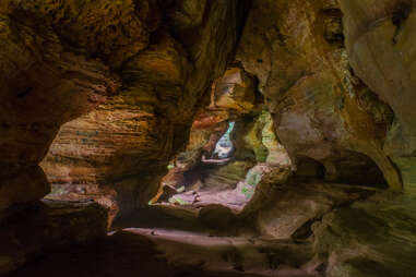 cave
