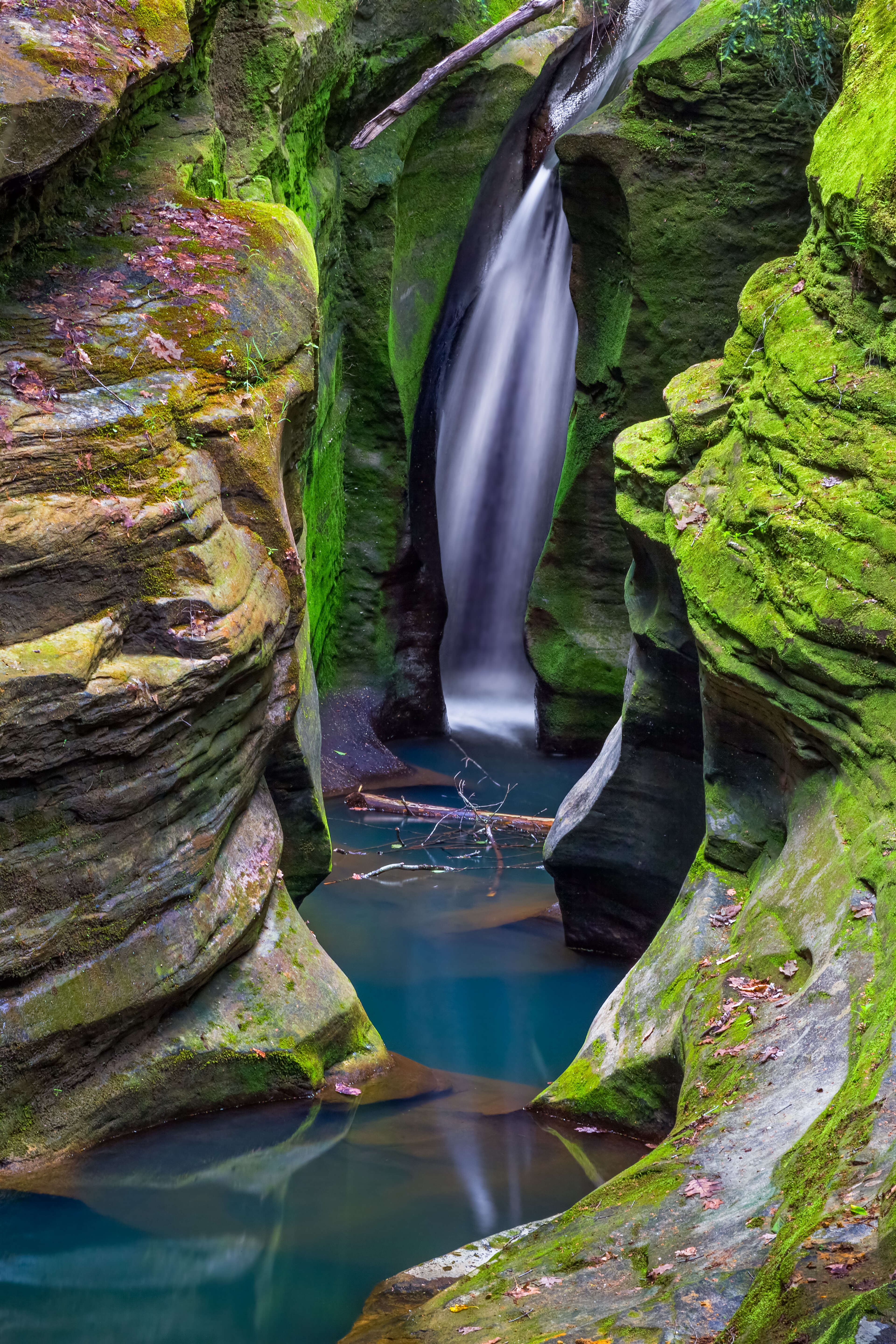 Corkscrew Falls