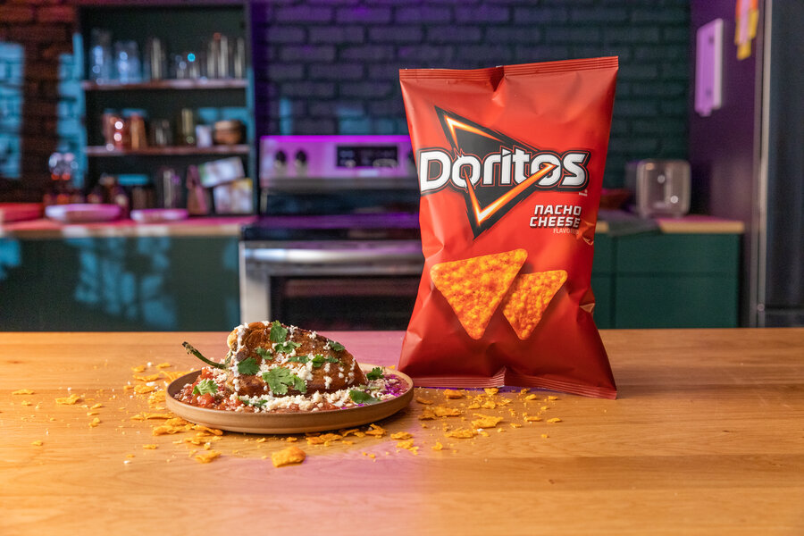 DORITOS® Nacho Cheese Chile Relleno Recipe - Thrillist