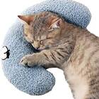 Half Donut Cuddler Little Pillow for Cats