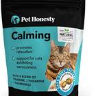 PetHonesty Dual Texture Calming Chews for Cats
