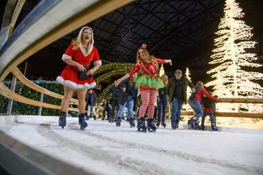 Ice Rink at Enchant Dallas