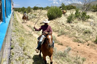 Wild West adventure, Sky Railway
