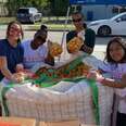 Volunteers at Feeding South Florida