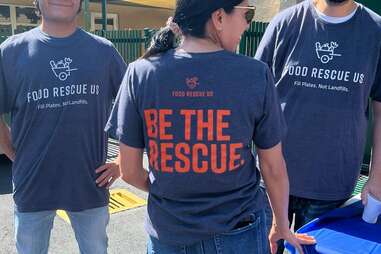 Volunteers at Food Rescue US - South Florida