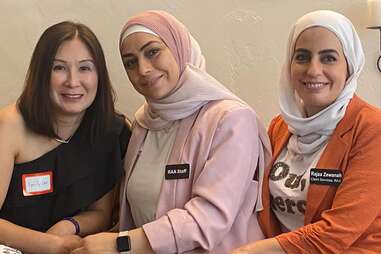 Volunteers with The Refugee Assistance Alliance