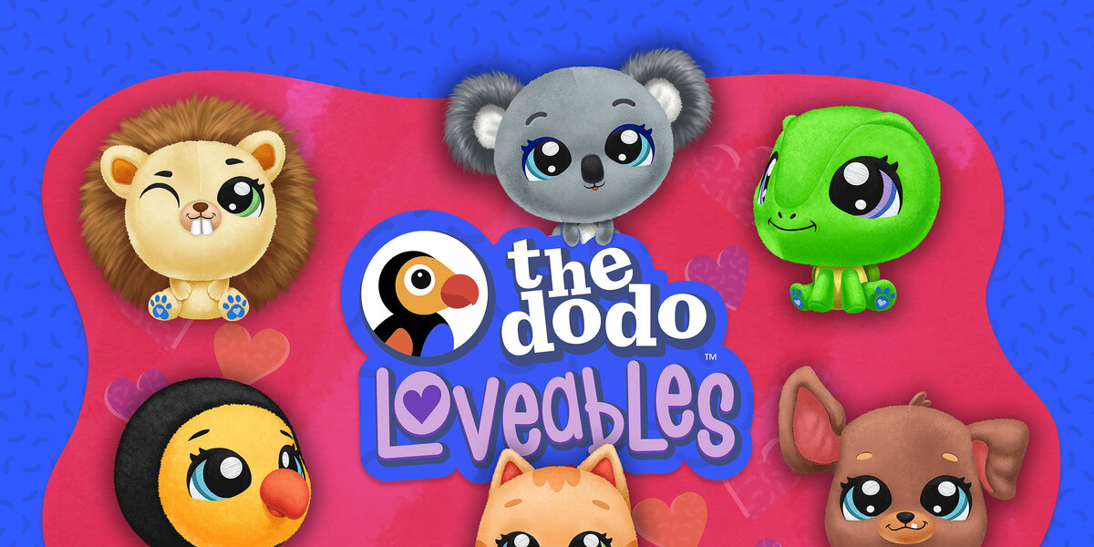 The Dodo Treat Dispensing Plush Dog Toy