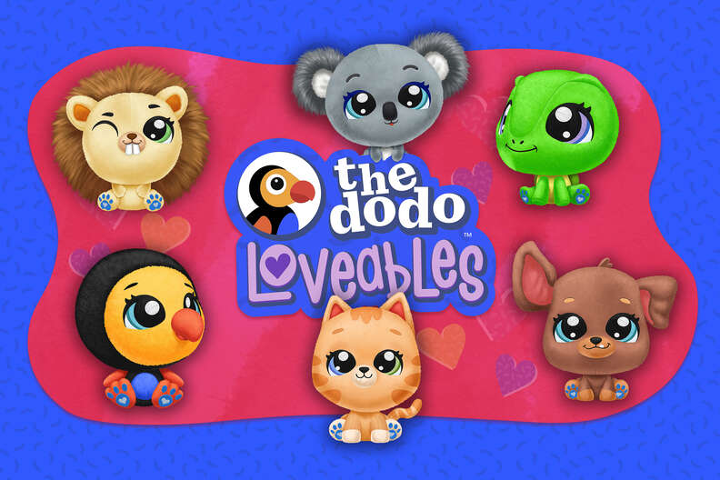 The Dodo Loveables Toy Collection Is Here