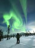 alaska northern lights