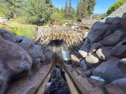 splash mountain closing date