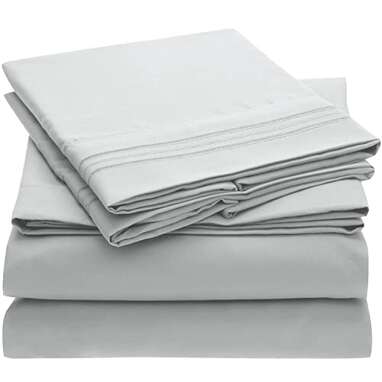 Most Comfortable Bed Sheets: Mellanni Sheet Set