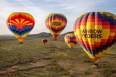 Rainbow Ryders Hot Air Balloon Co.