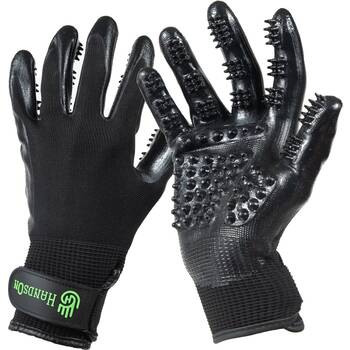 Best cat 2025 grooming glove