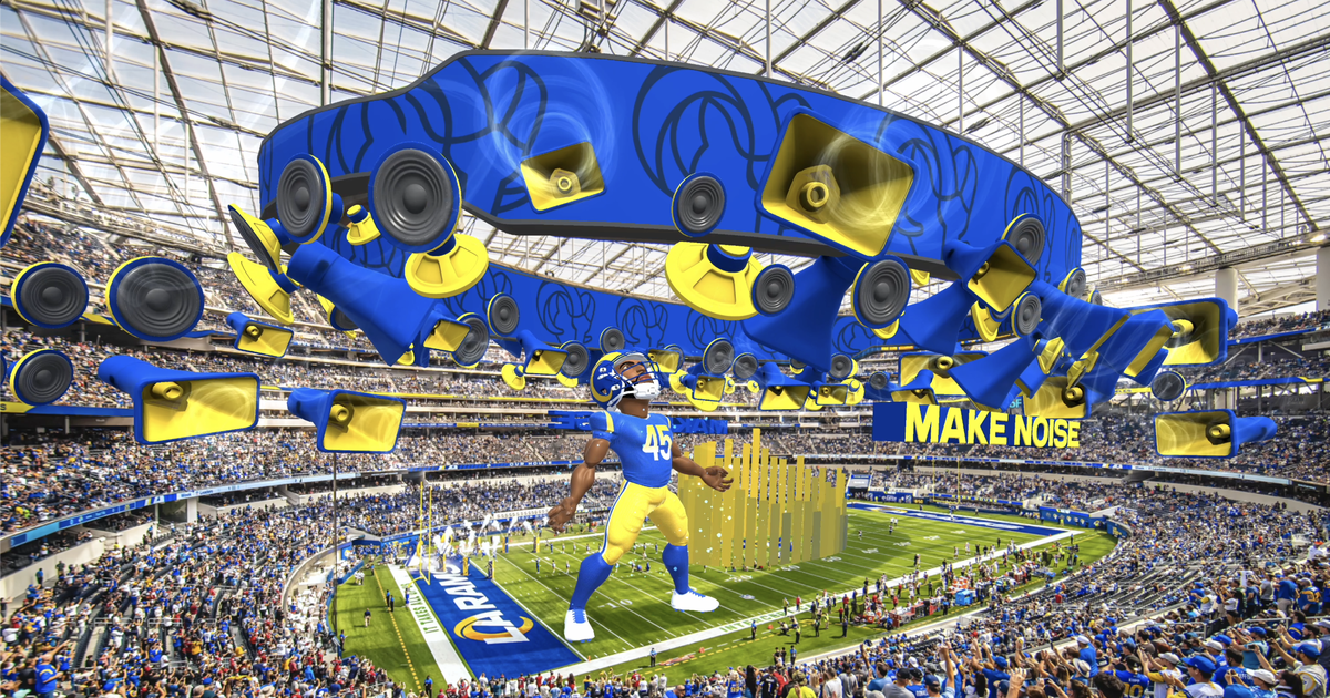 LA Rams Unveil New Interactive Augmented Reality at SoFi Stadium - Thrillist