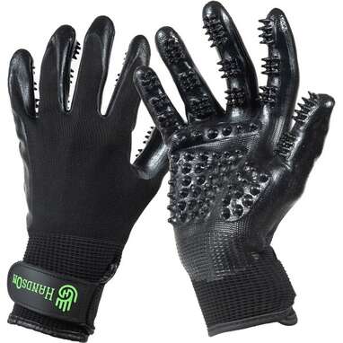 Best store grooming gloves