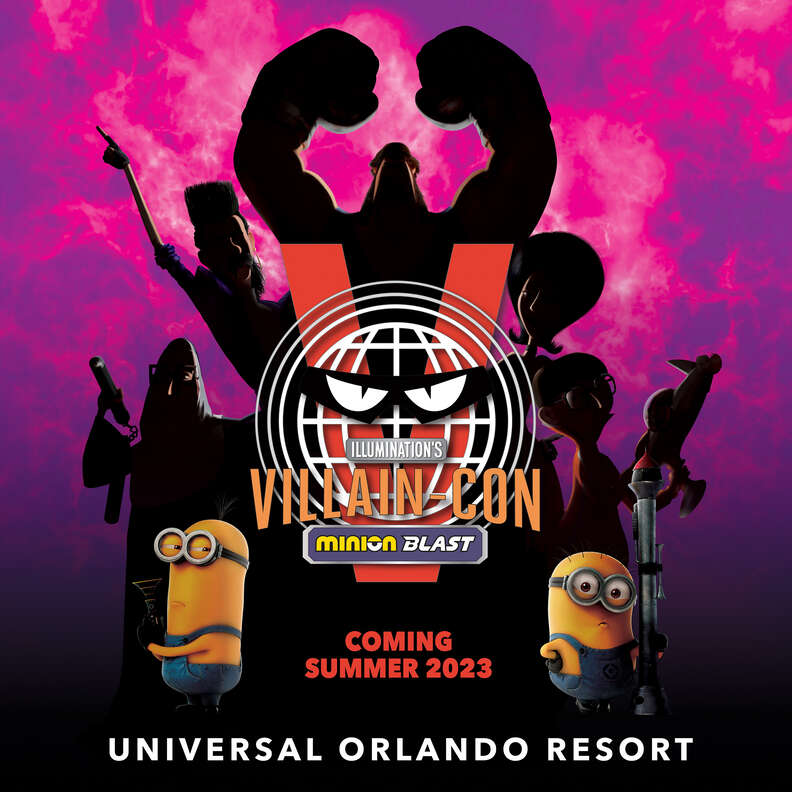 universal studios villain-con minions ride