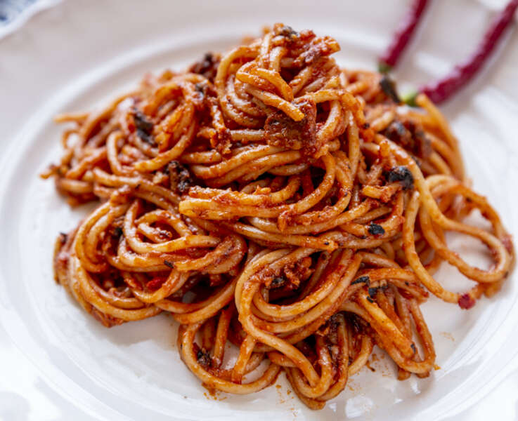 Spice Up Boxed Pasta with This Fiery Assassin’s Spaghetti Recipe