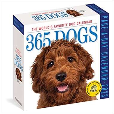 These dogs are all winners: “365 Dogs Page-A-Day Calendar 2023: The World’s Favorite Dog Calendar"
