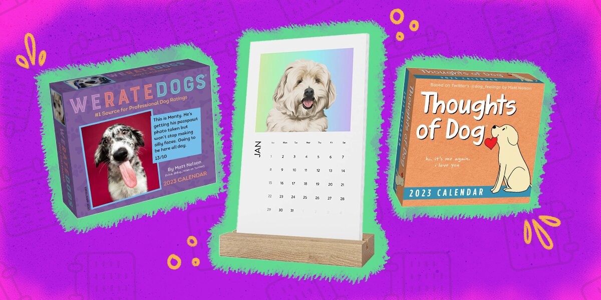Calanders Dog Dog Calendar: 9 Cute Options To Keep You Organized In 2023 - DodoWell ...