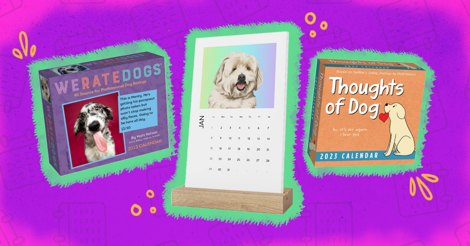 Dog Calendar 9 Cute Options To Keep You Organized In 2023 DodoWell The Dodo