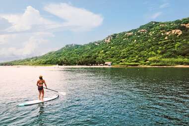 Mazatlan beach 