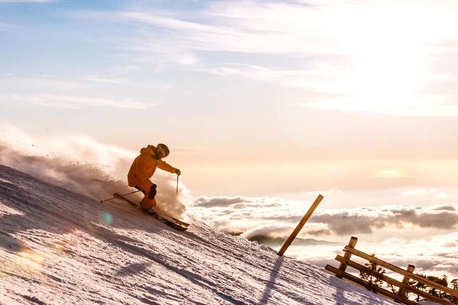 Best Skiing Near Las Vegas Resorts and Mountains to Drive to From