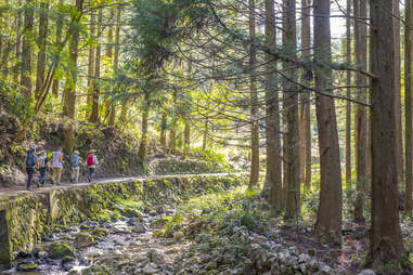 long hike japan