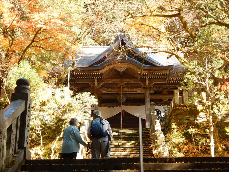 guided hike japan