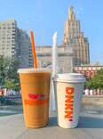 dunkin's 12 days of free coffee