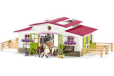 Toy Horses,Horse Stable PlaySet,Horse Toys for Girls 6 8 10 12,Farm horse  club