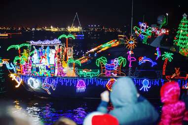 San Diego Bay Parade of Lights