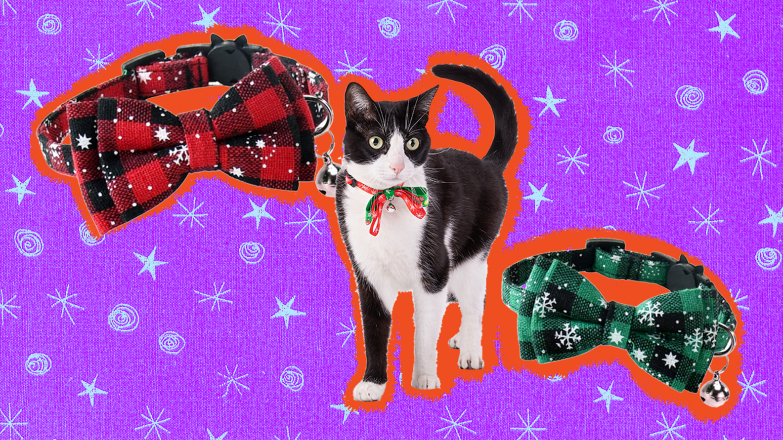 Christmas Cat Collar The Cutest Ones For Your Festive Feline