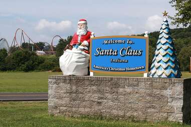 santa claus indiana