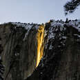 Here's How to Get a Reservation to See Yosemite's 'Firefall' This Month