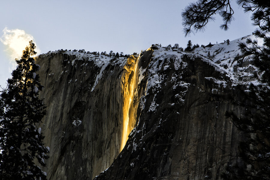 Yosemite's 'Firefall' Reservations Are Still Available for February