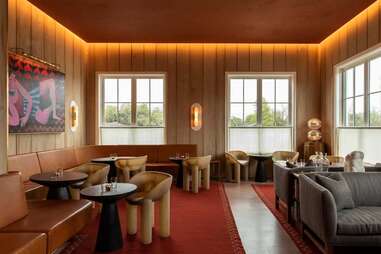 MARCH Restaurant's Interior