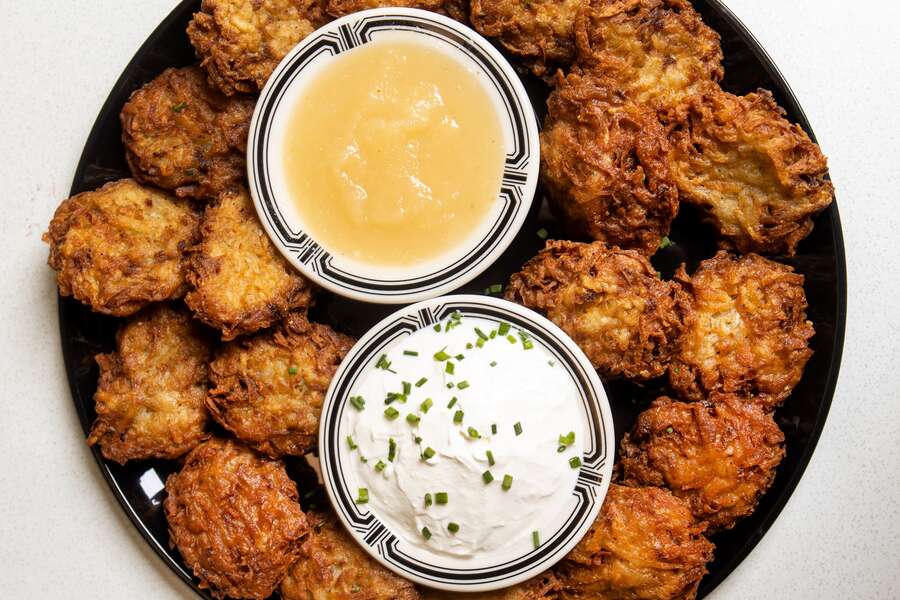 Best Places to Get Latkes for Hanukkah in NYC Thrillist