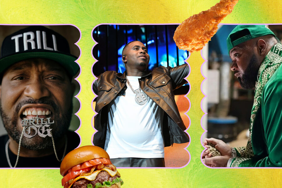 What Biggie Smalls' lyrics taught me about food