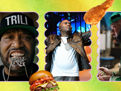 Hip-hop restaurants and food brands