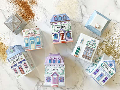 assorted lenox spice houses